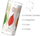 Assortiment 4 parfums Exotics  - 16 Tpods Bistrotea