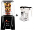 Blender pro  Blendtec  Smoother� + 2 jarres + caisson