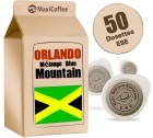 Dosette café ORLANDO haut % Blue Mountain x 50 dosettes ESE Dosette café ORLANDO haut % Blue Mountain x 50 dosettes ESE