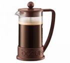 Cafeti�re      �   Piston BRAZIL Bodum marron 3 tasses (35cl)