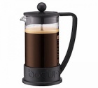 Cafeti�re � Piston BRAZIL Bodum noire 3 tasses (35cl)