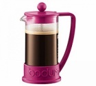 Cafeti�re      �   Piston BRAZIL Bodum rose 3 tasses (35cl)