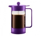 Cafeti�re    � Piston   Bodum Bean violet 1 L (8 tasses)