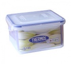 Une Bo�te herm�tique transparente AIRTIGHT - 1.2 L -Thermos�