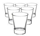 6  verres espresso Caffeino - 8.5 cl