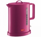 Bouilloire  �lectrique  rose Bodum S�rie Ibis - 1.7 L