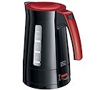 Bouilloire �lectrique Melitta 1.7L - Enjoy rouge&noir