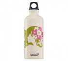 Gourde  SIGG  Flower Girl cr�me - 60 cl