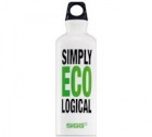Gourde  SIGG  Simply Ecological blanche - 100 cl