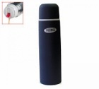 Bouteille Thermos isotherme bleue mat - Thermos - 100 cl