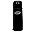 Bouteille Thermos isotherme noir brillant  - Thermos -  35 cl