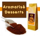 Caf� moulu aromatis� - Desserts - 125g