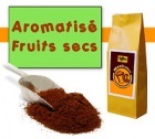 Caf� moulu aromatis� - Fruits secs - 125g