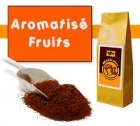 Caf� moulu aromatis� - Fruits - 125g