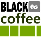 Caf� en grains   BLACK Coffee Bio x 1kg