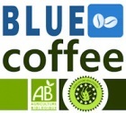 Caf� en grains    .BLUE Coffee Bio d�caf�in� 100% Arabica x 1 kg