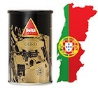 Caf� moulu Ouro Delta caf�s 250g