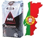 Caf� en grains Delta Caf�s Platinum