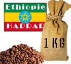 Caf� en grains    Ethiopie Moka Harrar - 1 kg - Lionel Lugat