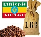 Caf� en grains       Ethiopie Moka Sidamo - 1 kg - Lionel Lugat