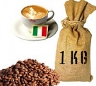 Caf� en grains   M�lange Italien - 1 kg - Lionel Lugat