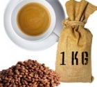 Caf� en grains    M�lange Maison (Noir) - 1 kg - Lionel Lugat