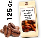 Caf� grain aromatis� Amandes et Amandes grill�es - 125g