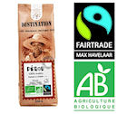 Caf� en grains Les Arabicas d'Exception Bio Equitable x 250 g