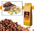 Caf� grain aromatis�  Chocolat Pistache - 250g