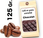 Caf� grain aromatis� Chocolat - 125g