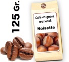 Caf� grain aromatis�     Noisette  d'Hawa� - 250g