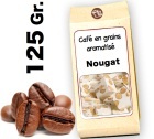Caf� grain aromatis� Nougat - 250g