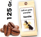 Caf� grain aromatis�   Vanille - 125g