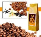 Caf� grain aromatis�   Vanille Rhum Raisins - 250g