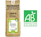 Caf� moulu Bio Moka AWASAS x 500 g