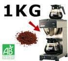 1 KG de caf� moulu Bio pour Bravilor / Bunn