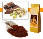 Caf� moulu aromatis�  Chocolat Pistache - 125g
