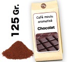 Caf� moulu aromatis�   Chocolat - 125g