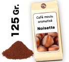 Caf� moulu aromatis�     Noisette  d'Hawa� - 125g