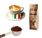 Caf� moulu   M�lange Italien - 250 g - Lionel Lugat