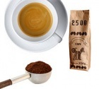 Caf� moulu    M�lange maison (noir) de Lionel - 250 g - Lionel Lugat