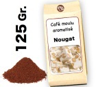 Caf� moulu aromatis�  Nougat - 125g