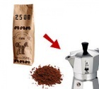 Caf� moulu    pour cafeti�re italienne M�lange maison - 250 g