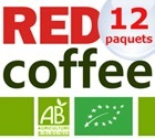 MaxiLot RED Coffee 12 kg (12 x 1 kg)