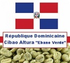 1 kg Caf� vert R�publique Dominicaine Cibao Altura 'Ebano Verde'