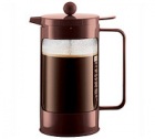 Cafeti�re    � Piston   Bodum Bean marron 1 L (8 tasses)