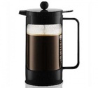 Cafeti�re    � Piston   Bodum Bean noire 1 L (8 tasses)