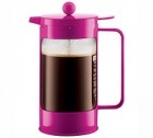 Cafeti�re    � Piston   Bodum Bean rose 1 L (8 tasses)