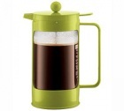 Cafeti�re    � Piston   Bodum Bean vert citron 1 L (8 tasses)