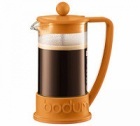 Cafeti�re � Piston BRAZIL Bodum orange 3 tasses (35cl)